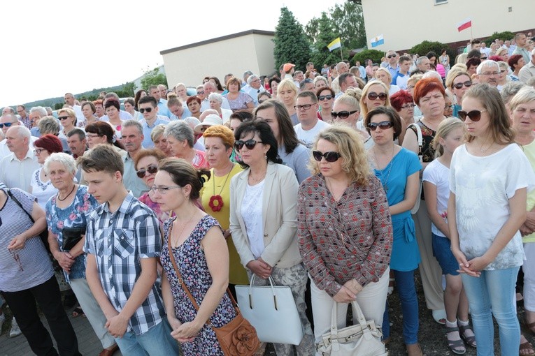 Płock-Ciechomice. Nawiedzenie w parafii św. Maksymiliana Kolbego