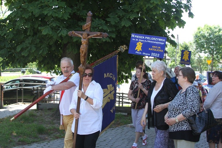 Płock. Pielgrzymka do Słupna