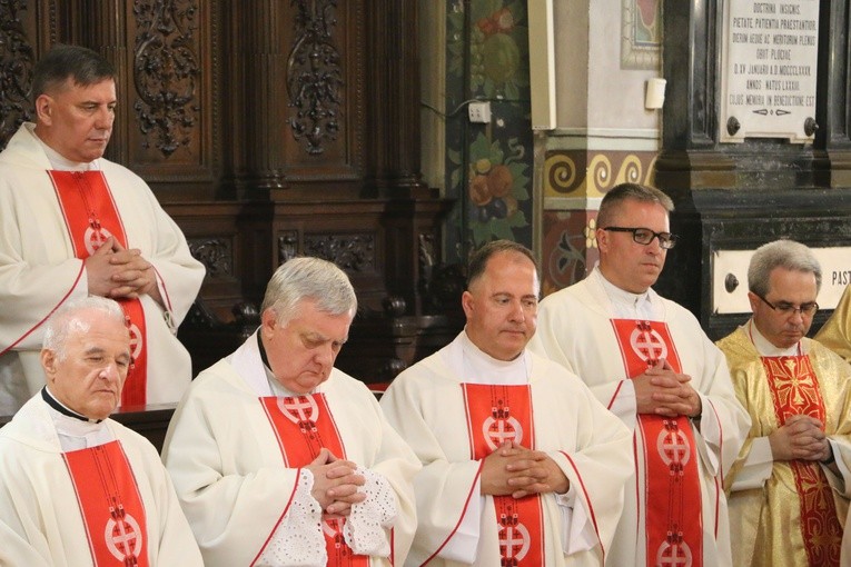 Święcenia kapłańskie w Płocku