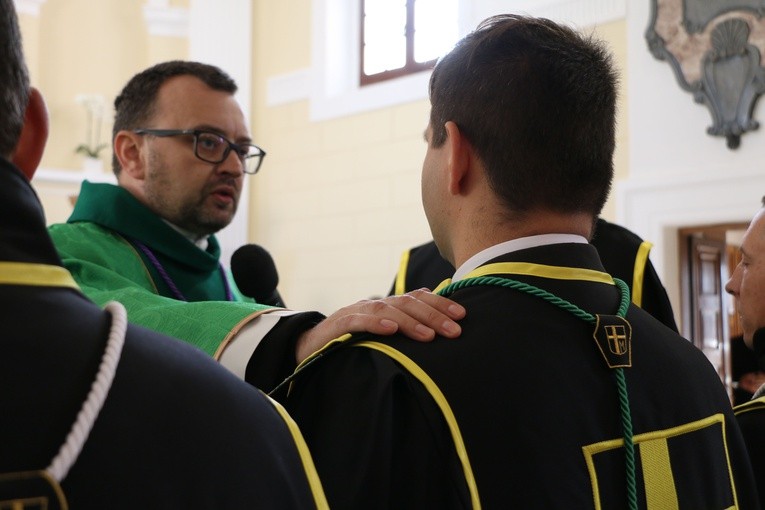 Ślubowanie Rycerzy Jana Pawła II w Pułtusku