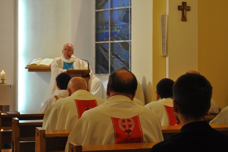 Posługi i święcenia w seminarium