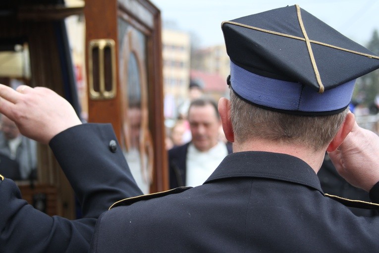 Rypin. Nawiedzenie w parafii Trójcy Świętej