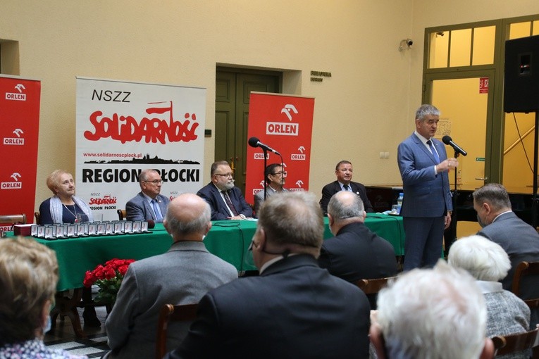 Płock. 40-lecie Solidarności