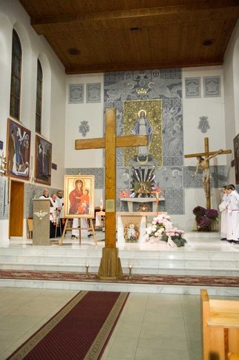 Symbole ŚDM - Iława NP NMP
