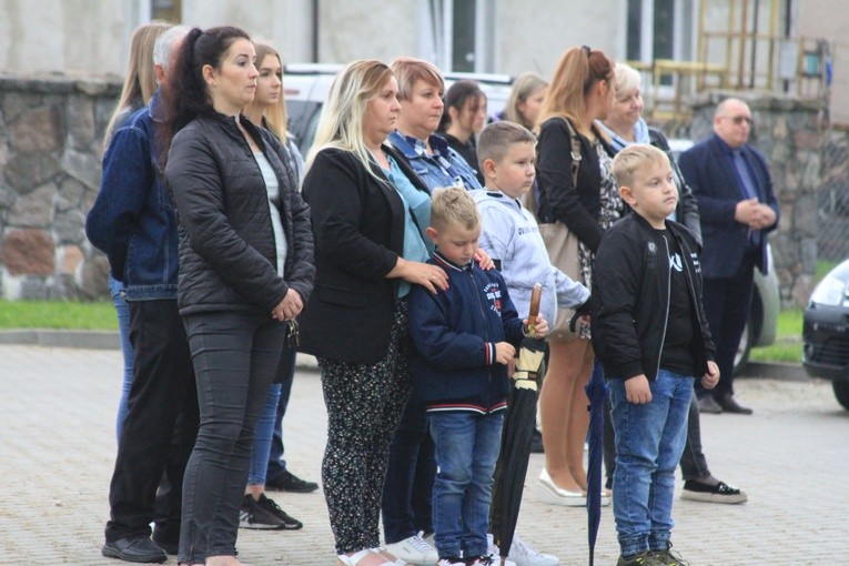Węgrzynowo. Peregrynacja znaków ŚDM