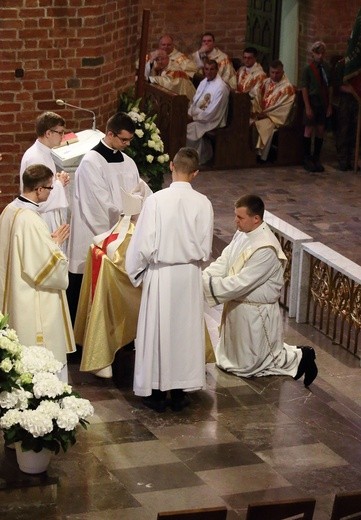 Święcenia kapłańskie w Elblągu 2018