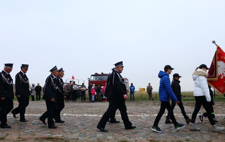 Mikoszewo - 100. rocznica odzyskania przez Polskę niepodległości