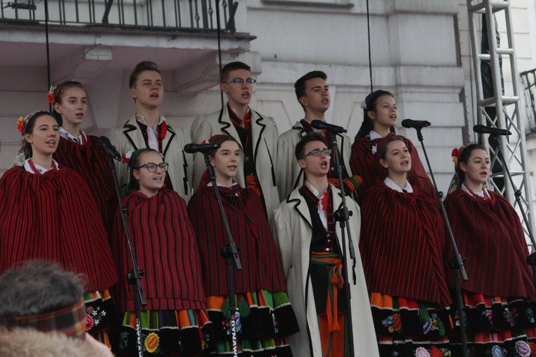 Płock. Orszak Trzech Króli