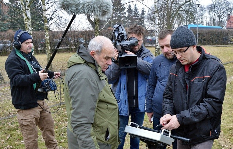 Odkrywcy w Czerwińsku n. Wisłą