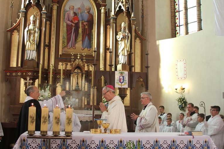 Pniewo. Nawiedzenie w parafii Świętych Apostołów Piotra i Pawła