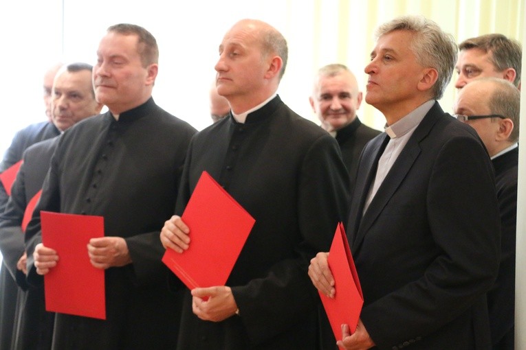 Nowi proboszczowie i administratorzy parafii