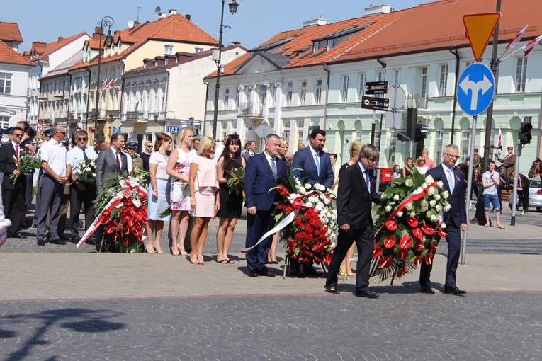 Początek obchodów rocznicy obrony Płocka