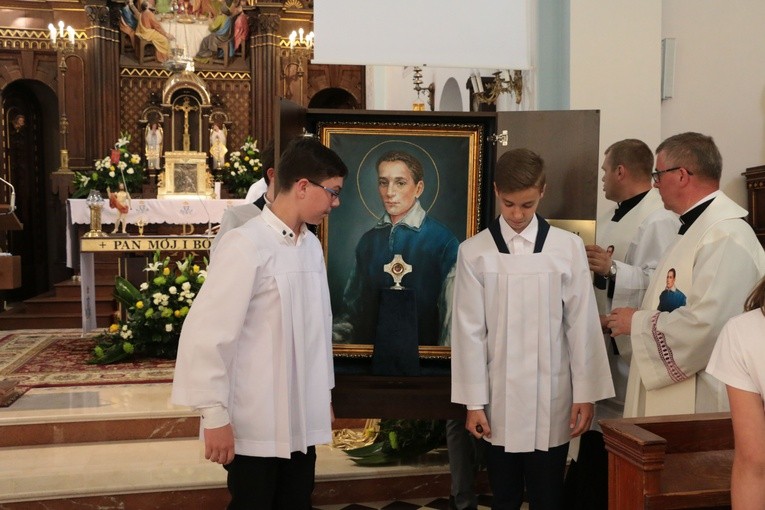 Wieczfnia Kościelna. Nawiedzenie w parafii św. Stanisława BM