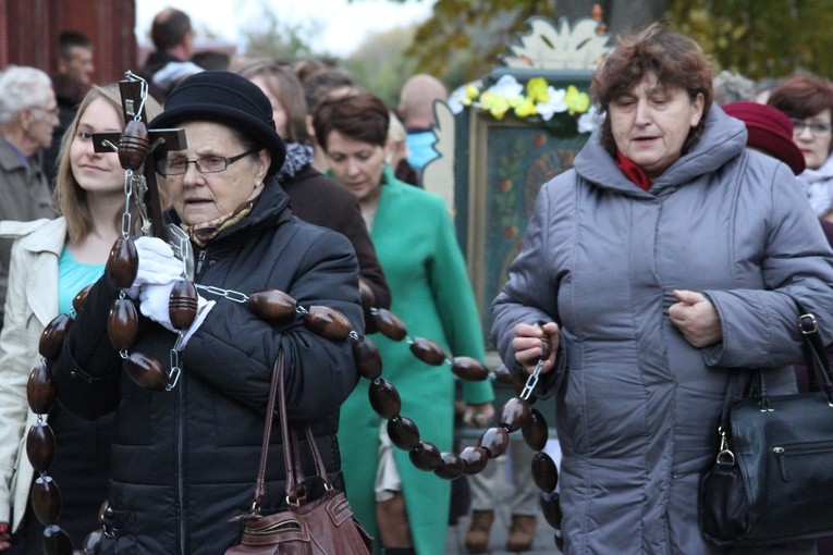 Kraszewo. Nawiedzenie w parafii św. Zygmunta