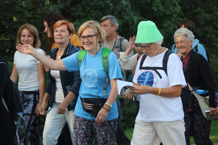 IV Żuławska Pielgrzymka Piesza od Ujścia Wisły do Gietrzwałdu.