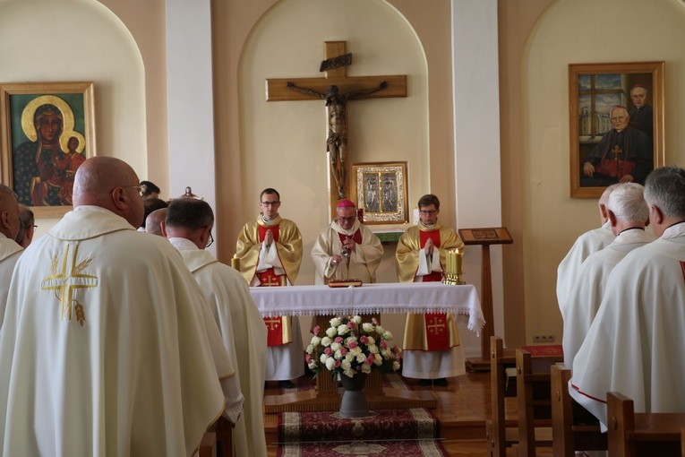 Płock. Srebrny jubileusz kapłaństwa