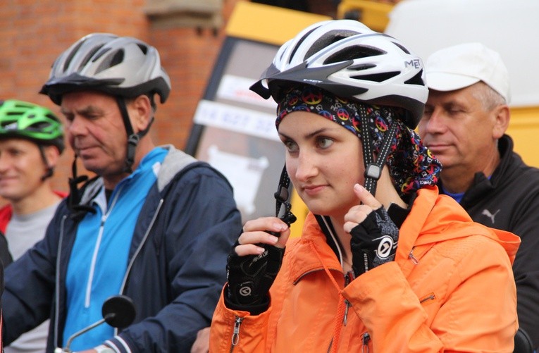 Rowerami na Jasną Górę