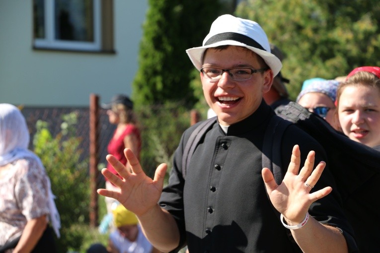 Trzeci dzień pielgrzymki
