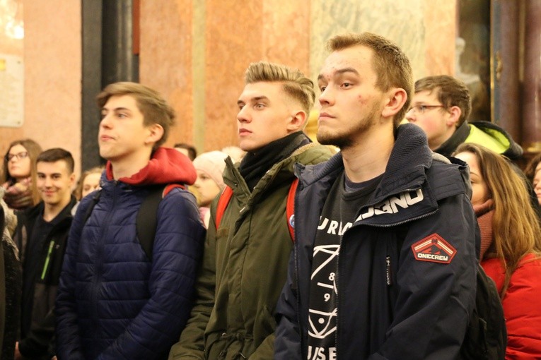 Pielgrzymka maturzystów 2018