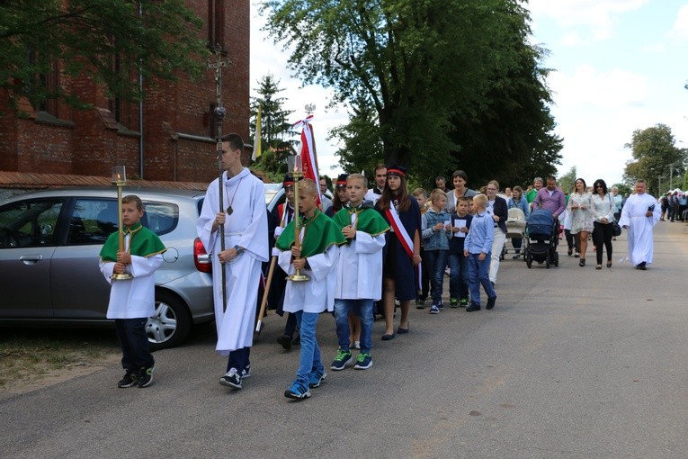 Popowo. Nawiedzenie w parafii Narodzenia NMP