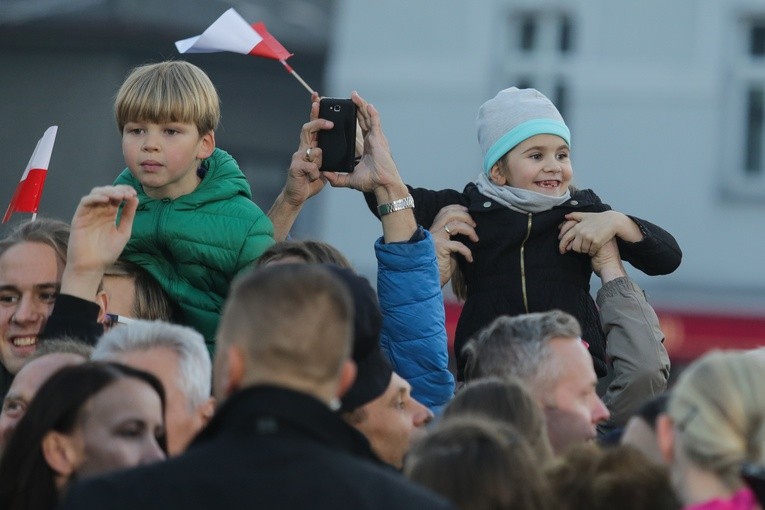 Andrzej Duda w Wodzisławiu Śląskim