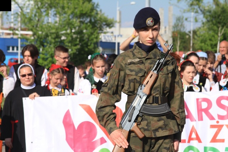 Płock. 30. rocznica pielgrzymki papieskiej - cz. 2