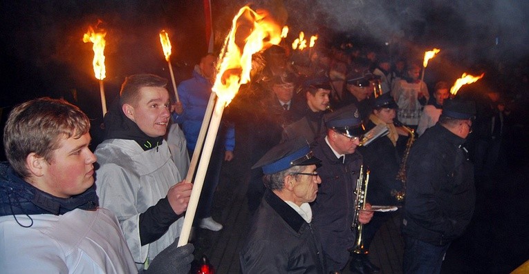 Chociszewo. Nawiedzenie w parafii św. Leonarda