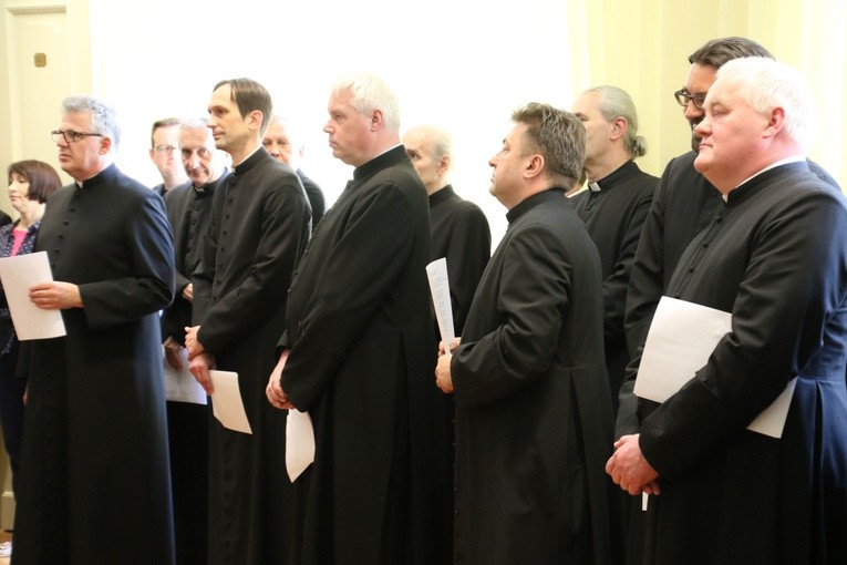Płock. Wręczenie nominacji proboszczowskich