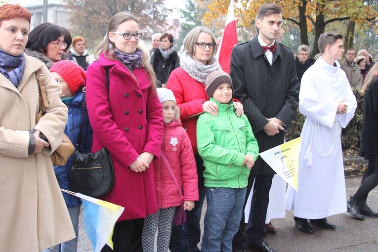 Ciechanów. Nawiedzenie w parafii św. Piotra Apostoła