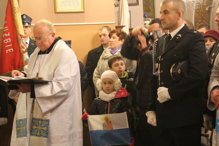 Pomiechowo I. Nawiedzenie w parafii św. Anny