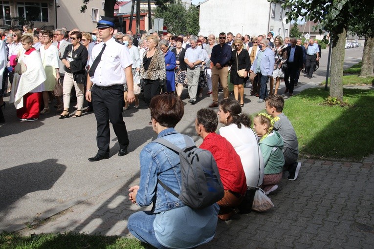 Żuromin. Odpust i dożynki