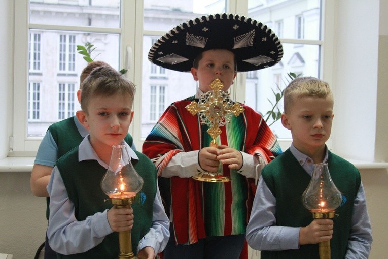 Relikwie św. Jose Sancheza del Rio w Płocku