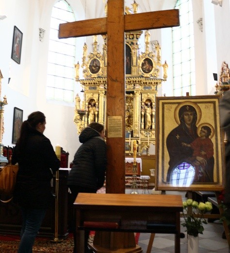 Symbole ŚDM - Nowy Staw