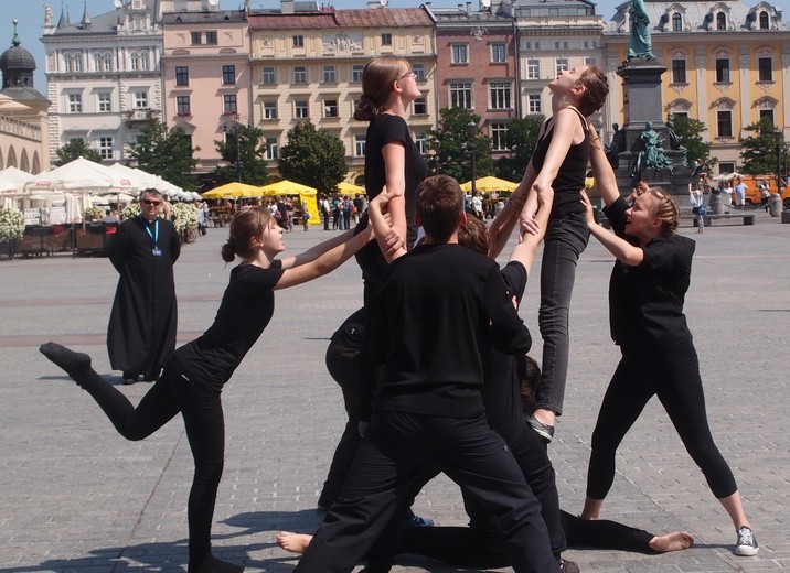 Laboratorium Wiary na Rynku w Krakowie
