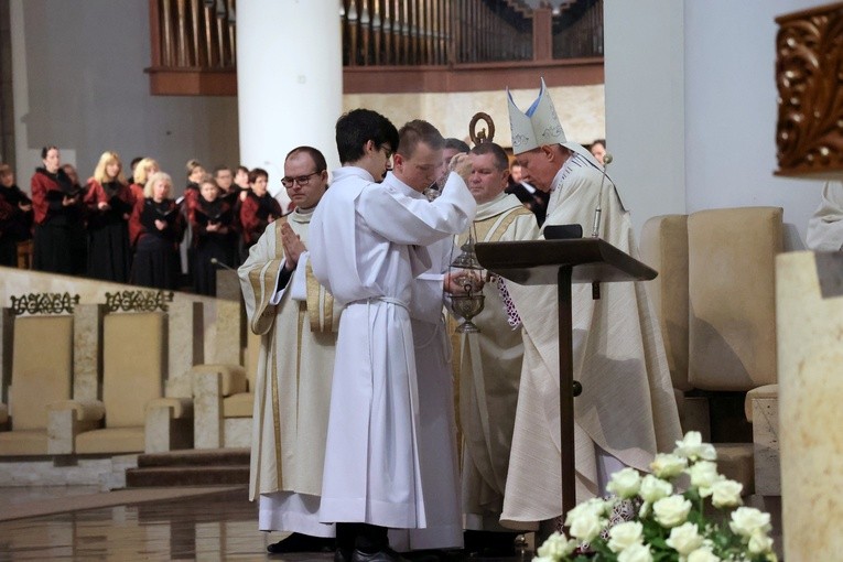 Katowice. Msza św. w uroczystość Najświętszej Maryi Panny Królowej Polski