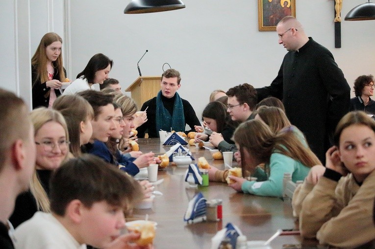 WSD Elbląg - czuwanie młodzieży