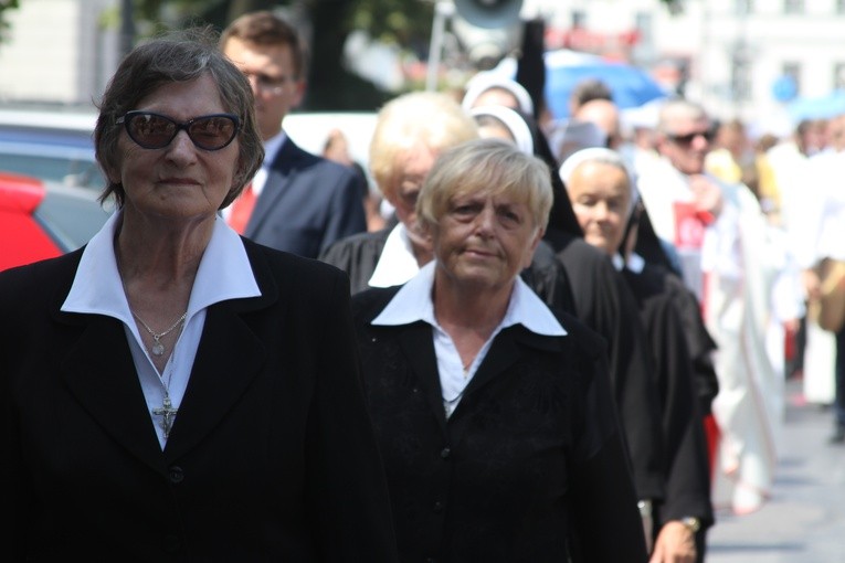 Boże Ciało w Płocku