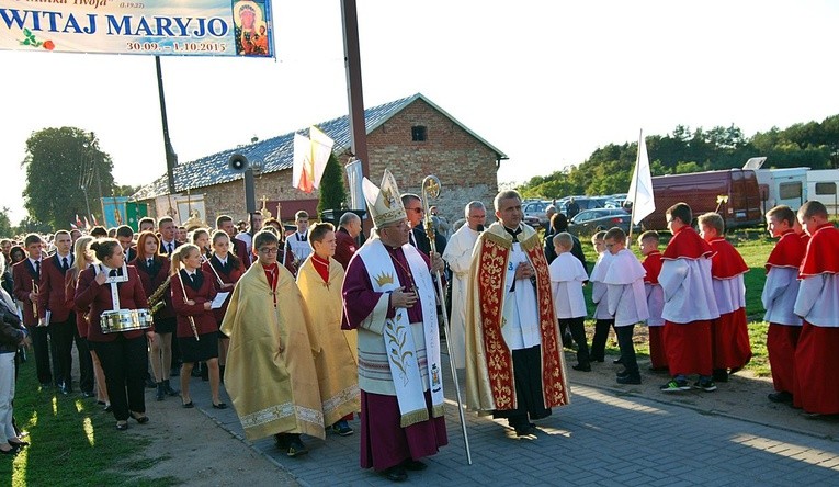 Królewo. Nawiedzenie w parafii św. Zygmunta