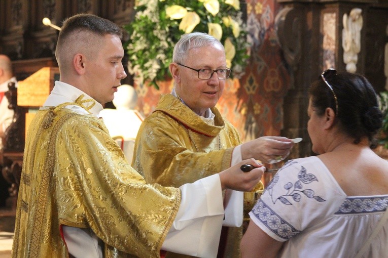 Boże Ciało w Płocku