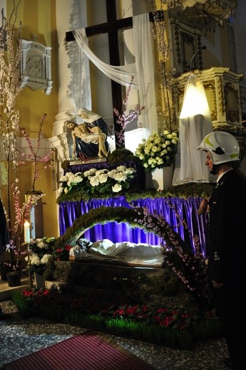 Groby Pańskie w diecezji płockiej 2015