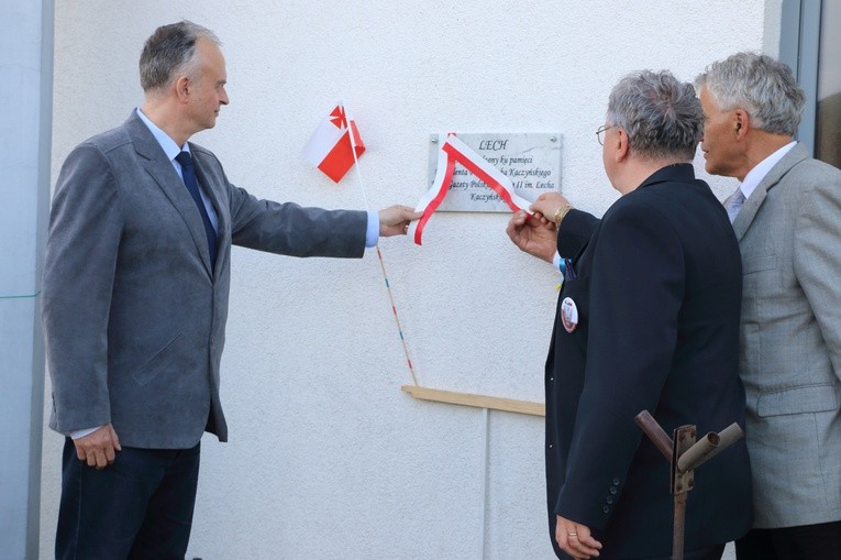 Dąb pamięci "Lech Kaczyński"