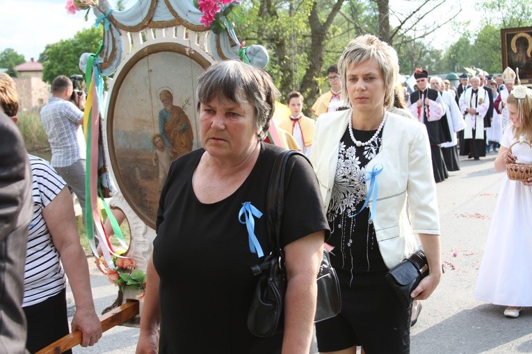 Siecień. Nawiedzenie w parafii św. Józefa