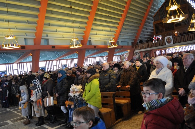 Orszak Trzech Króli w Gostyninie