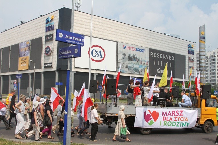 Płocki Marsz dla Życia i Rodziny