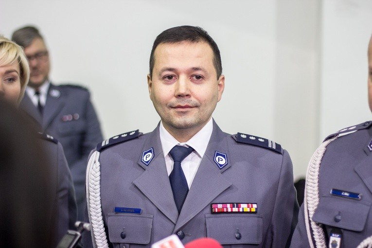 Nowy Komendant Wojewódzki Policji 