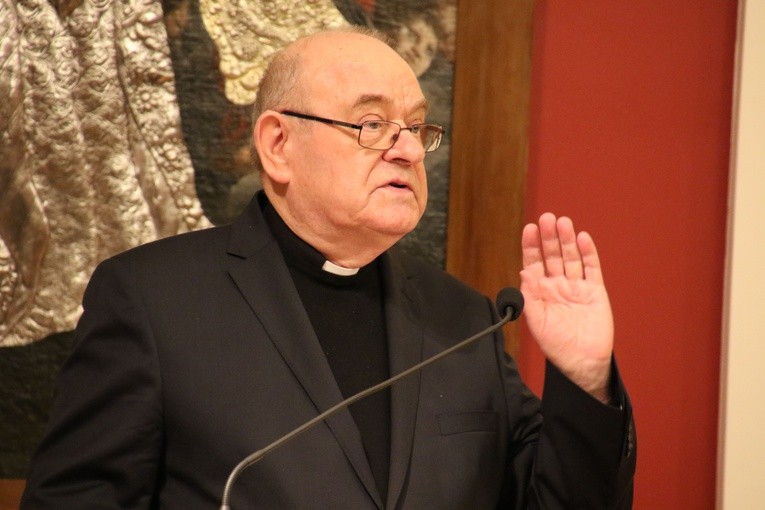 Ks. prof. Janusz Mariański w płockim WSD