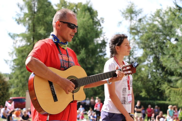 Drugi dzień pielgrzymki - Msza św.