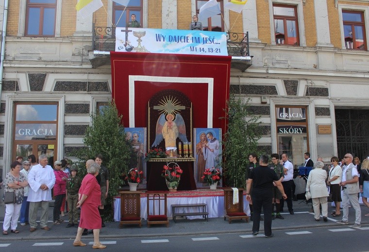 Uroczystość Bożego Ciała w Płocku