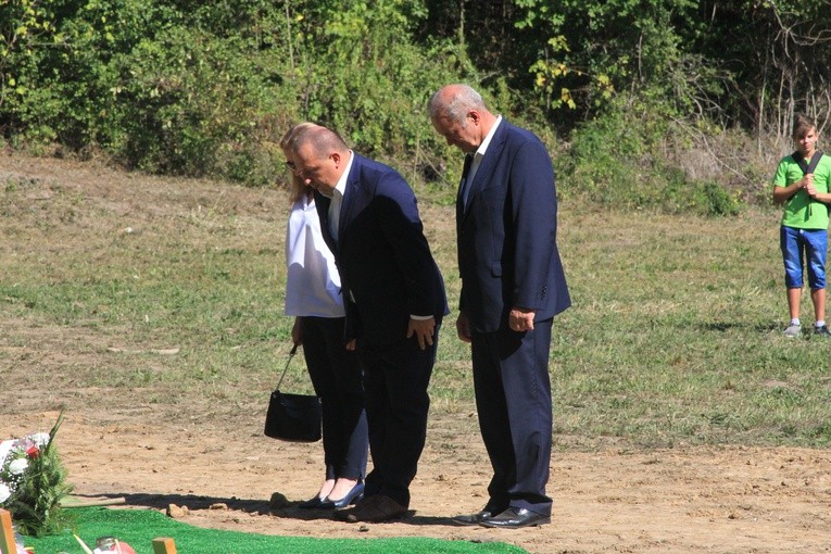 Pochówek w Forcie III