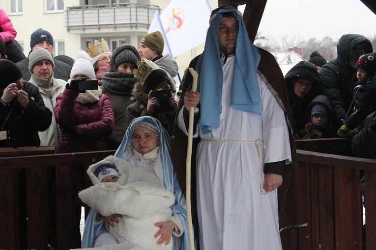 Orszak Trzech Króli w Płocku